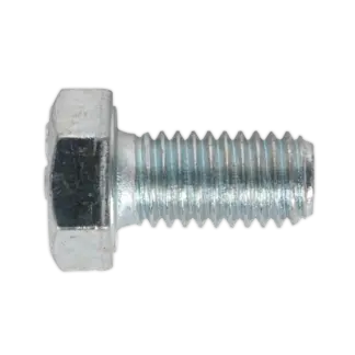 8.8 Zinc Plated HT Setscrew M8 x 16mm, DIN 933 - Pack of 50 [SS816]