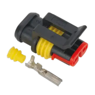 2-Way Superseal Female Connector - Pack of 5 [SSC2F]