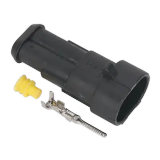 2-Way Superseal Male Connector - Pack of 5 [SSC2M]