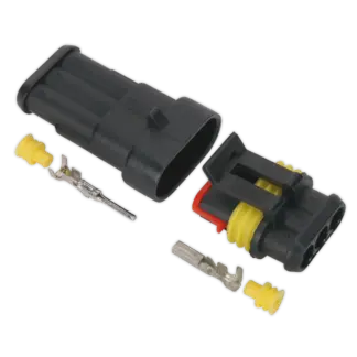 3-Way Superseal Male & Female Connector [SSC3MF]