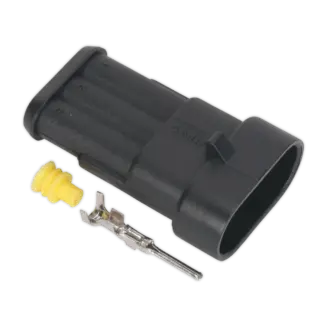 3-Way Superseal Male Connector - Pack of 5 [SSC3M]