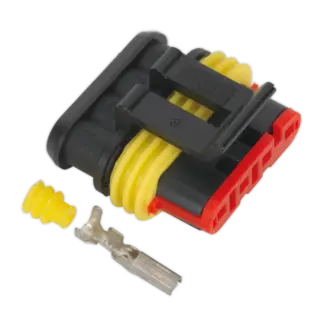 4-Way Superseal Female Connector - Pack of 3 [SSC4F]