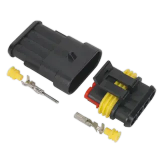 4-Way Superseal Male & Female Connector [SSC4MF]