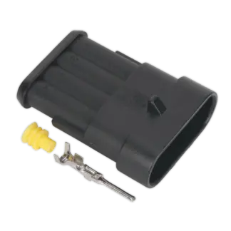 4-Way Superseal Male Connector - Pack of 3 [SSC4M]