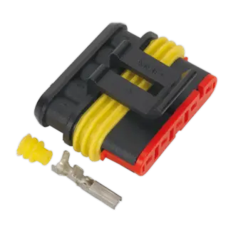 5-Way Superseal Female Connector - Pack of 3 [SSC5F]