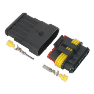 5-Way Superseal Male & Female Connector [SSC5MF]