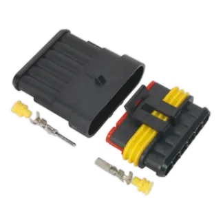 6-Way Superseal Male & Female Connector [SSC6MF]