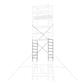 Platform Scaffold Tower Extension Pack 4 EN 1004-1 [SSCL4]