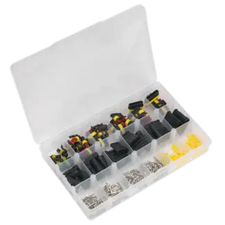 Superseal Male & Female Connector Assortment 350pc [SSCSET1]