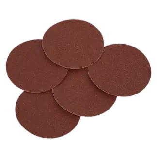 Adhesive Backed Sanding Disc 80Grit 125mm - Pack of 5 [SSD01]