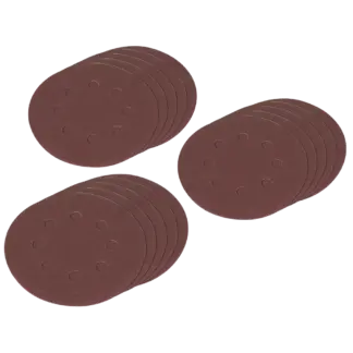 Hook-and-Loop Sanding Disc Set 125mm 10pc [SSDS02]