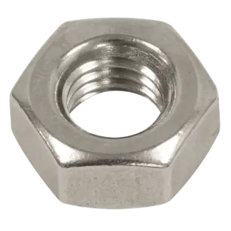 Stainless Steel Nut M10 A2, DIN 934 - Pack of 50 [SSN10]