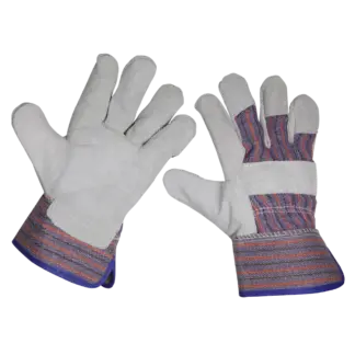 Worksafe® Rigger's Gloves - Pack of 6 Pairs [SSP12/6]