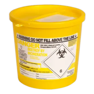Sharps Bin 2.5L [SSP250]
