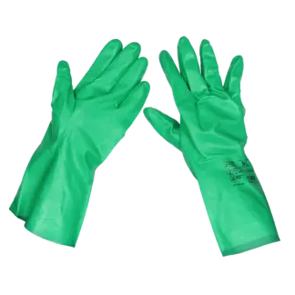 Cuffed Nitrile Gauntlets 330mm - Pair [SSP34]