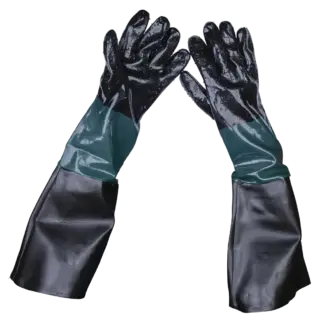 Shot Blasting Gauntlets 585mm - Pair [SSP41]