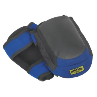 Worksafe® Heavy-Duty Double Gel Knee Pads - Pair [SSP63]