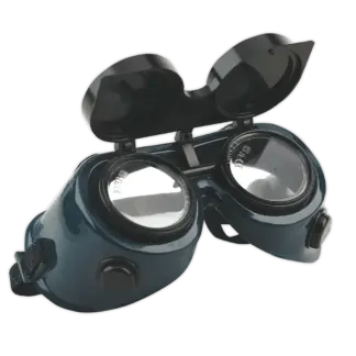 Gas Welding Goggles with Flip-Up Lenses [SSP6]