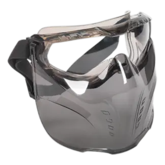 Worksafe® Safety Goggles with Detachable Face Shield [SSP76]