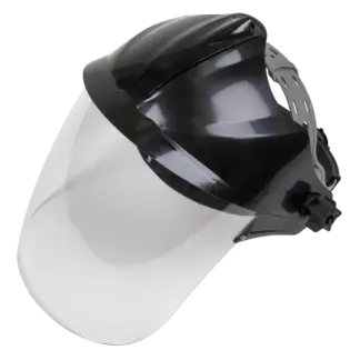 Worksafe® Deluxe Brow Guard with Aspherical Polycarbonate Full Face Shield [SSP78]