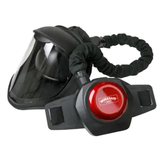 Worksafe® Deluxe Face Shield with Powered Air Purifying Respirator (PAPR) [SSP80PAPR]