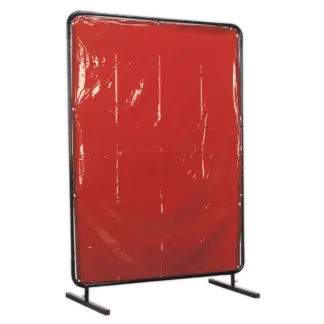 Workshop Welding Curtain & Frame 1.3 x 1.75m - EN ISO 25980:2014 [SSP99]