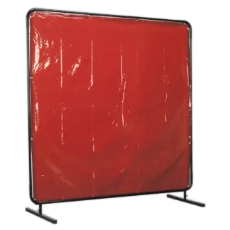 Workshop Welding Curtain & Frame 1.8 x 1.75m - EN ISO 25980:2014 [SSP992]