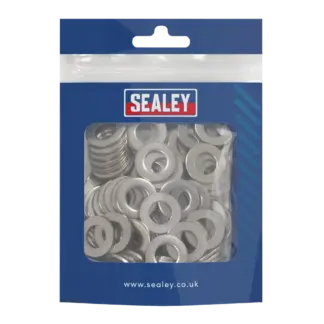 Stainless Steel Flat Washer M10 A2, DIN 125 - Pack of 100 [SSW10]