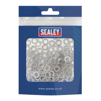 Stainless Steel Flat Washer M5 A2, DIN 125 - Pack of 100 [SSW5]
