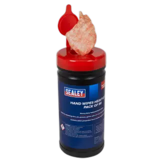 Heavy-Duty Hand Wipes - Pack of 80 [SSW80]