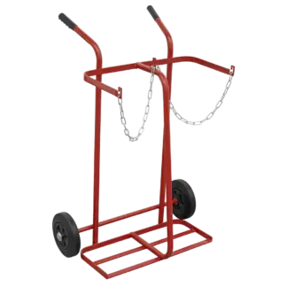 Double Gas Cylinder Trolley [ST28/B]