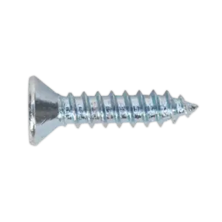 Self-Tapping Countersunk Pozi Screw 3.5 x 16mm, DIN 7982 - Pack of 100 [ST3516]