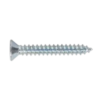 Self-Tapping Countersunk Pozi Screw 3.5 x 25mm, DIN 7982 - Pack of 100 [ST3525]