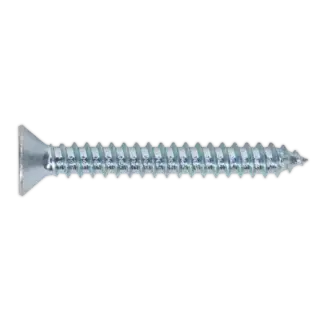 Self-Tapping Countersunk Pozi Screw 4.8 x 38mm, DIN 7982 - Pack of 100 [ST4838]