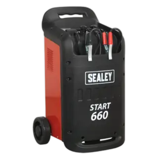 12/24V Starter/Charger 660/100A 230V [START660]