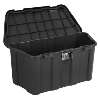 Weatherproof Trailer Storage Box with Lock 675mm [STB690]