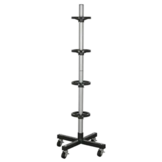 Wheel Storage Trolley 100kg Capacity [STR004]