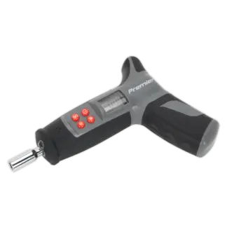 Premier Digital Torque Screwdriver 1/4"Hex Drive 0-20Nm [STS104]