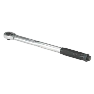 Premier Calibrated Micrometer Style Torque Wrench 3/8"Sq Drive 7-112Nm [STW1011]