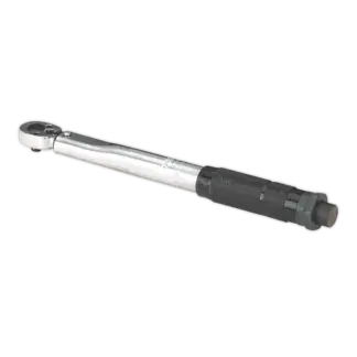Premier Calibrated Micrometer Style Torque Wrench 1/4"Sq Drive 5-25Nm [STW101]
