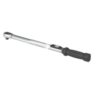 Premier Calibrated Locking Micrometer Style Torque Wrench 1/2"Sq Drive 40-210Nm [STW201]