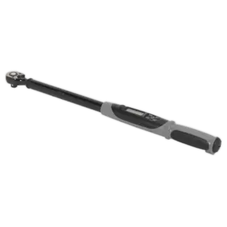 Premier Black Digital Torque Wrench with Angle Function 1/2"Sq Drive 20-200Nm [STW306B]