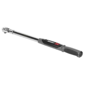 Premier Flexi-Head Digital Torque Wrench with Angle Function 1/2"Sq Drive 20-200Nm [STW309]