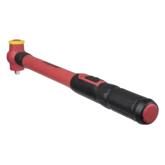Premier Insulated Torque Wrench 3/8"Sq Drive 10-50Nm - VDE Approved [STW811]