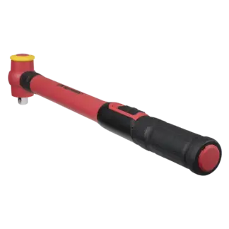 Premier Insulated Micrometer Torque Wrench 1/2"Sq Drive 20-100Nm - VDE Approved [STW812]