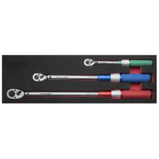Premier Calibrated Micrometer Torque Wrench Set 3pc [STW900SET]