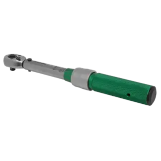 Premier Calibrated Micrometer Torque Wrench 1/4"Sq Drive 5-25Nm [STW901]