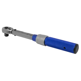 Premier Calibrated Micrometer Torque Wrench 3/8"Sq Drive 5-25Nm [STW902]