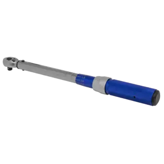Premier Calibrated Micrometer Torque Wrench 3/8"Sq Drive 20-120Nm [STW903]
