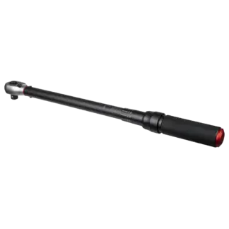 Torque Wrench Micrometer 1/2"Sq Drive Calibrated 40-220Nm - Premier Black [STW904B]